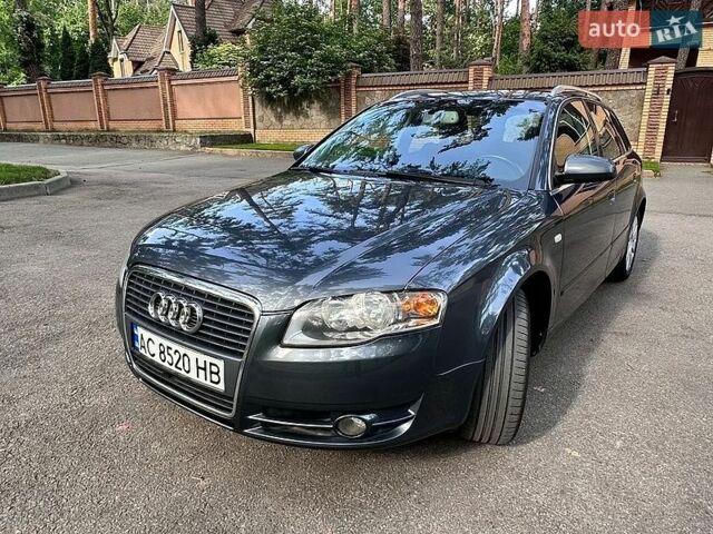Сірий Ауді А4, об'ємом двигуна 2.5 л та пробігом 275 тис. км за 4900 $, фото 1 на Automoto.ua