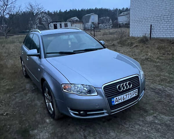 Сірий Ауді А4, об'ємом двигуна 2 л та пробігом 330 тис. км за 5500 $, фото 1 на Automoto.ua