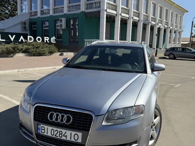 Сірий Ауді А4, об'ємом двигуна 2 л та пробігом 250 тис. км за 4999 $, фото 1 на Automoto.ua