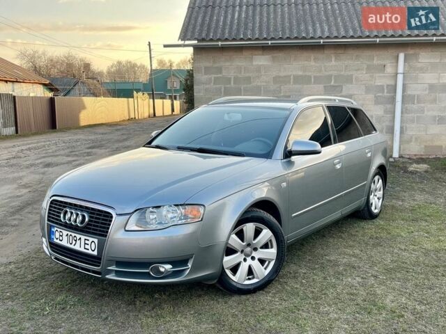 Серый Ауди А4, объемом двигателя 1.6 л и пробегом 232 тыс. км за 7500 $, фото 1 на Automoto.ua