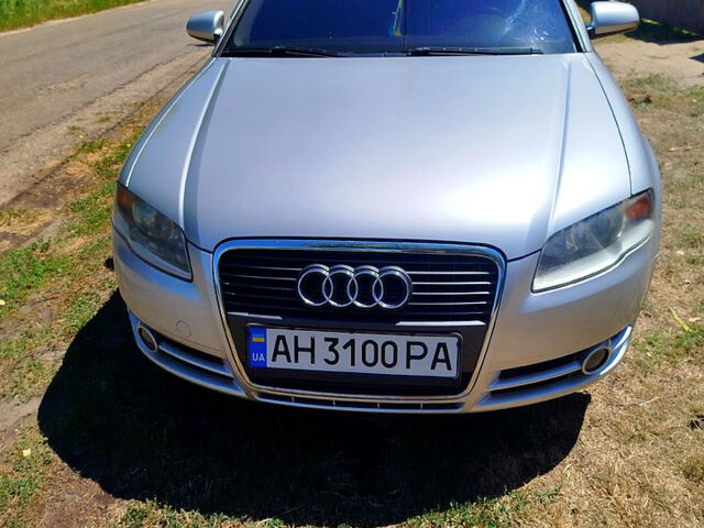 Серый Ауди А4, объемом двигателя 2.5 л и пробегом 263 тыс. км за 5700 $, фото 1 на Automoto.ua