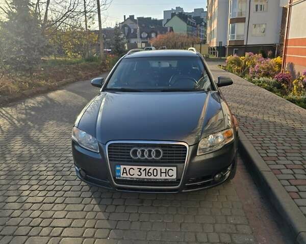 Серый Ауди А4, объемом двигателя 1.97 л и пробегом 314 тыс. км за 5300 $, фото 1 на Automoto.ua