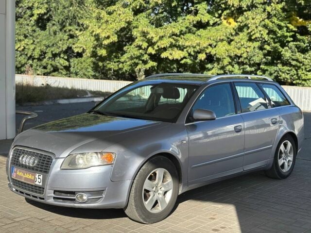 Серый Ауди А4, объемом двигателя 2.5 л и пробегом 560 тыс. км за 3100 $, фото 1 на Automoto.ua