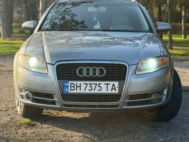 Серый Ауди А4, объемом двигателя 3 л и пробегом 383 тыс. км за 8000 $, фото 1 на Automoto.ua