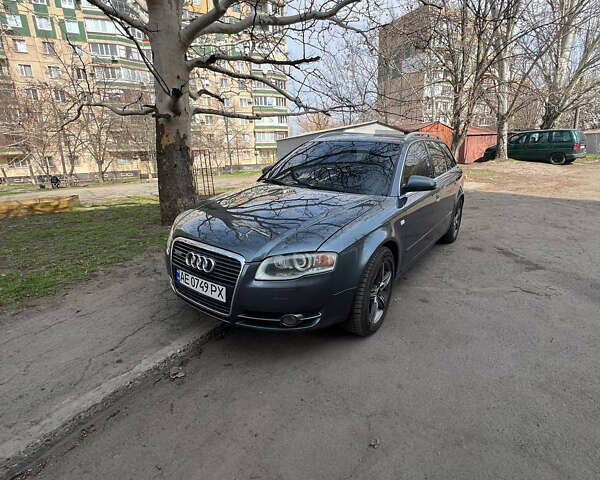 Серый Ауди А4, объемом двигателя 2.5 л и пробегом 348 тыс. км за 6400 $, фото 1 на Automoto.ua