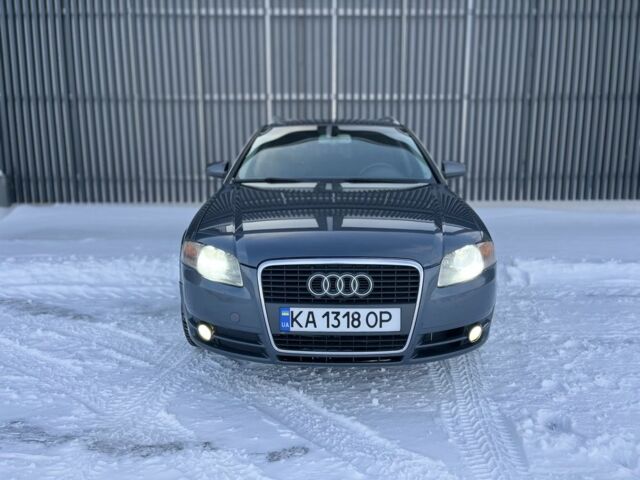 Сірий Ауді А4, об'ємом двигуна 2 л та пробігом 370 тис. км за 6200 $, фото 1 на Automoto.ua