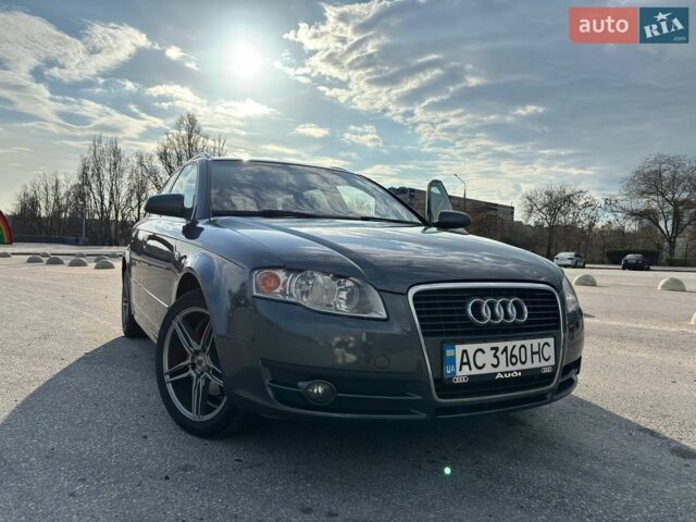 Сірий Ауді А4, об'ємом двигуна 2 л та пробігом 320 тис. км за 7600 $, фото 1 на Automoto.ua