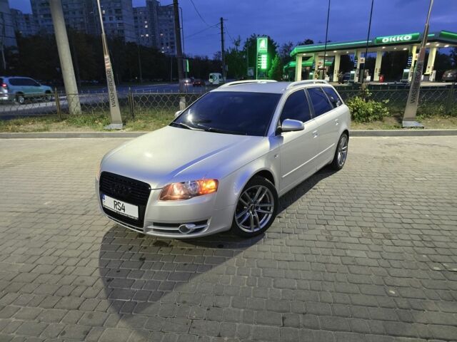 Сірий Ауді А4, об'ємом двигуна 1.6 л та пробігом 182 тис. км за 8000 $, фото 1 на Automoto.ua