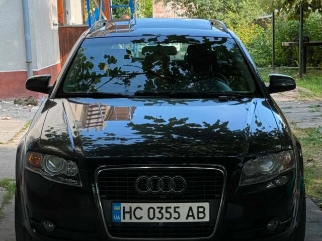 Серый Ауди А4, объемом двигателя 2 л и пробегом 320 тыс. км за 6200 $, фото 1 на Automoto.ua