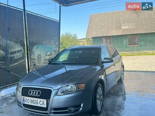 Серый Ауди А4, объемом двигателя 2 л и пробегом 410 тыс. км за 5150 $, фото 1 на Automoto.ua