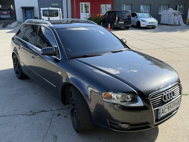 Серый Ауди А4, объемом двигателя 2 л и пробегом 340 тыс. км за 3700 $, фото 1 на Automoto.ua