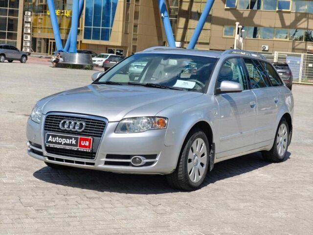 Сірий Ауді А4, об'ємом двигуна 1.8 л та пробігом 261 тис. км за 5700 $, фото 1 на Automoto.ua