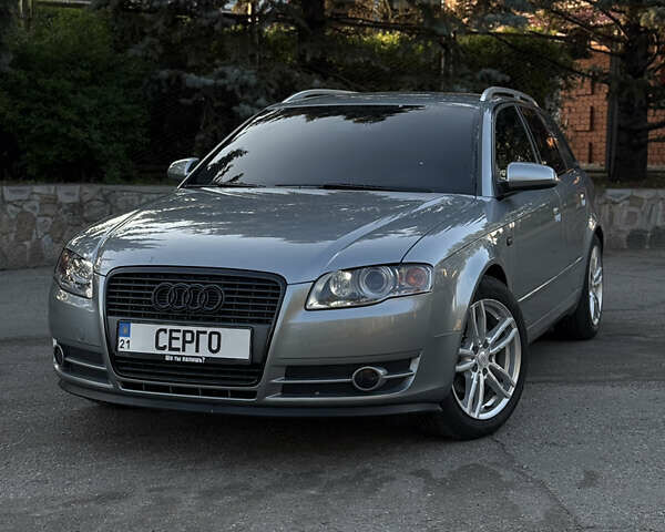 Сірий Ауді А4, об'ємом двигуна 1.98 л та пробігом 240 тис. км за 7500 $, фото 1 на Automoto.ua
