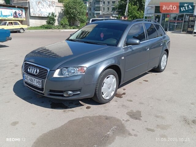 Сірий Ауді А4, об'ємом двигуна 2 л та пробігом 358 тис. км за 7200 $, фото 1 на Automoto.ua