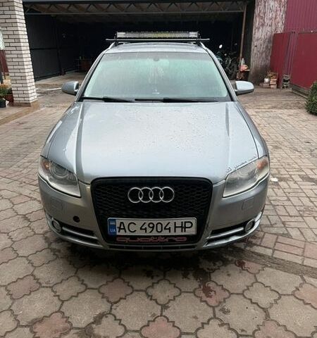 Серый Ауди А4, объемом двигателя 2.97 л и пробегом 320 тыс. км за 7900 $, фото 1 на Automoto.ua