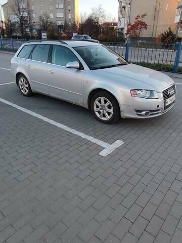 Сірий Ауді А4, об'ємом двигуна 2 л та пробігом 358 тис. км за 4500 $, фото 1 на Automoto.ua