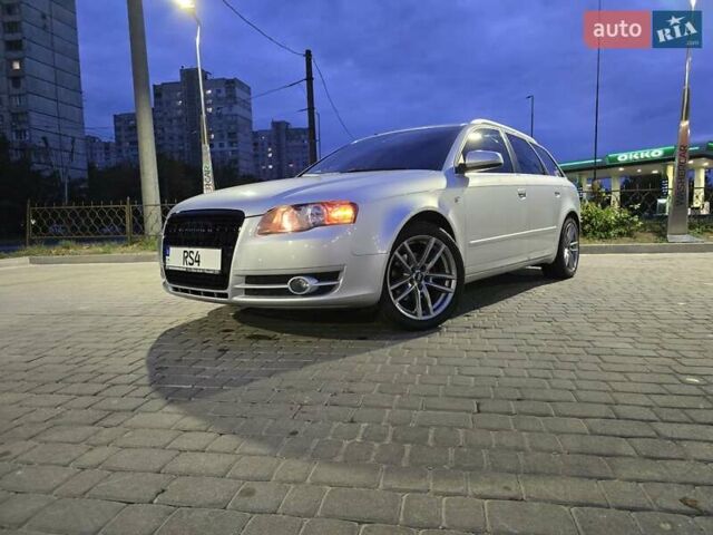 Сірий Ауді А4, об'ємом двигуна 1.6 л та пробігом 182 тис. км за 8000 $, фото 1 на Automoto.ua