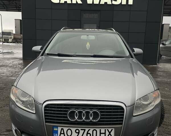 Серый Ауди А4, объемом двигателя 2 л и пробегом 301 тыс. км за 5700 $, фото 1 на Automoto.ua