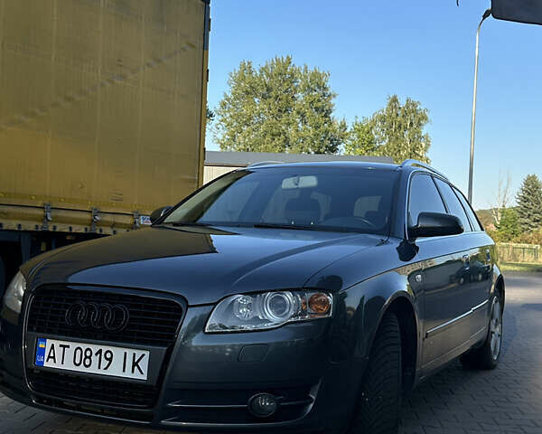 Сірий Ауді А4, об'ємом двигуна 2 л та пробігом 248 тис. км за 6500 $, фото 1 на Automoto.ua