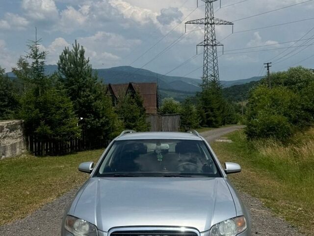 Серый Ауди А4, объемом двигателя 2 л и пробегом 357 тыс. км за 5500 $, фото 1 на Automoto.ua