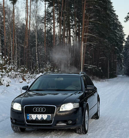 Сірий Ауді А4, об'ємом двигуна 2 л та пробігом 300 тис. км за 9540 $, фото 1 на Automoto.ua