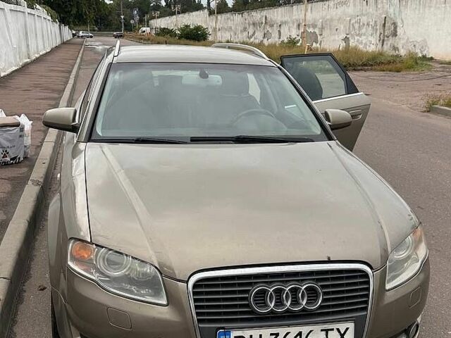 Сірий Ауді А4, об'ємом двигуна 2 л та пробігом 284 тис. км за 5300 $, фото 1 на Automoto.ua