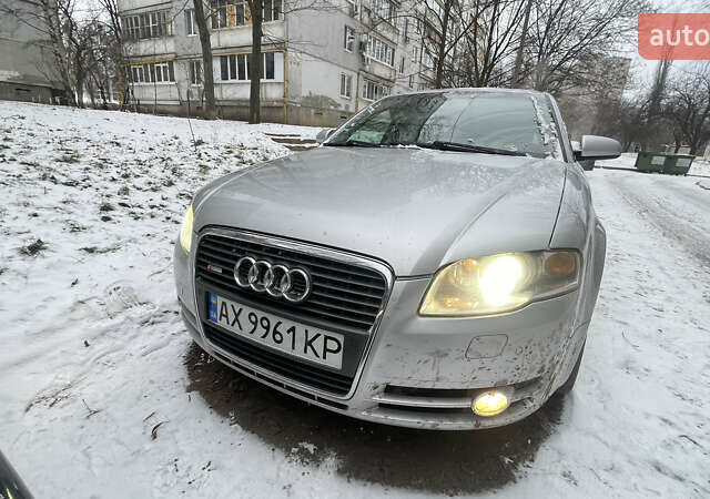 Серый Ауди А4, объемом двигателя 2.7 л и пробегом 320 тыс. км за 6000 $, фото 1 на Automoto.ua