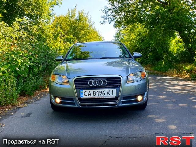 Серый Ауди А4, объемом двигателя 2 л и пробегом 185 тыс. км за 6800 $, фото 1 на Automoto.ua