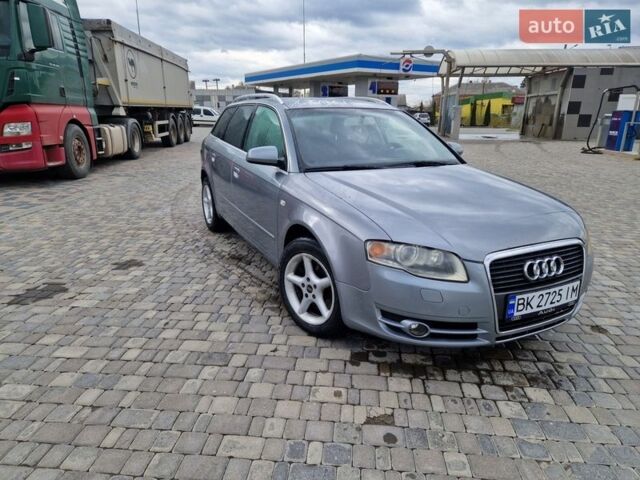 Сірий Ауді А4, об'ємом двигуна 2.5 л та пробігом 352 тис. км за 5250 $, фото 1 на Automoto.ua