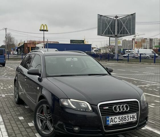 Сірий Ауді А4, об'ємом двигуна 2 л та пробігом 338 тис. км за 7000 $, фото 1 на Automoto.ua