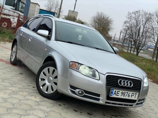 Серый Ауди А4, объемом двигателя 20 л и пробегом 188 тыс. км за 6350 $, фото 1 на Automoto.ua
