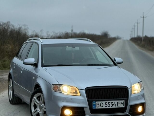 Сірий Ауді А4, об'ємом двигуна 2 л та пробігом 323 тис. км за 6000 $, фото 1 на Automoto.ua