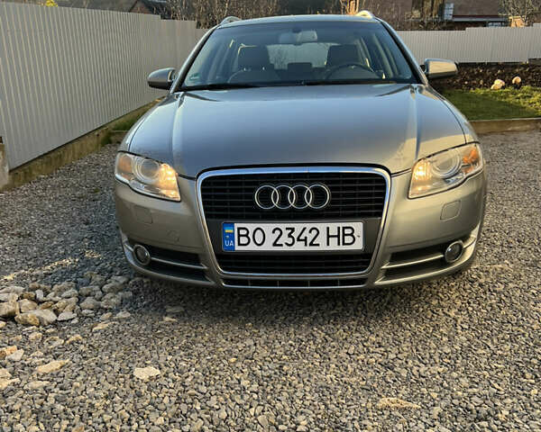 Серый Ауди А4, объемом двигателя 1.98 л и пробегом 187 тыс. км за 6600 $, фото 1 на Automoto.ua