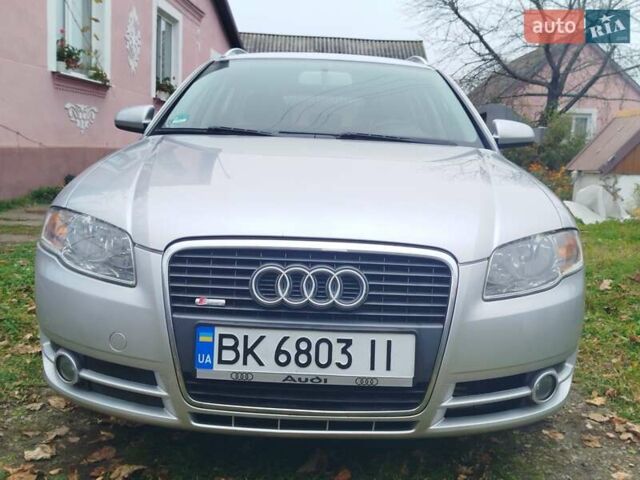 Сірий Ауді А4, об'ємом двигуна 1.9 л та пробігом 267 тис. км за 6600 $, фото 1 на Automoto.ua