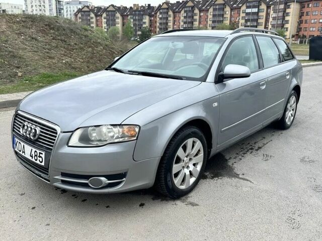 Сірий Ауді А4, об'ємом двигуна 2 л та пробігом 255 тис. км за 1798 $, фото 1 на Automoto.ua