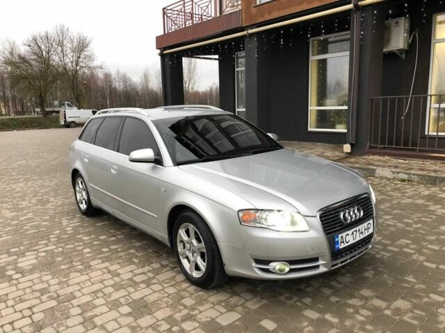 Сірий Ауді А4, об'ємом двигуна 2 л та пробігом 280 тис. км за 6700 $, фото 1 на Automoto.ua