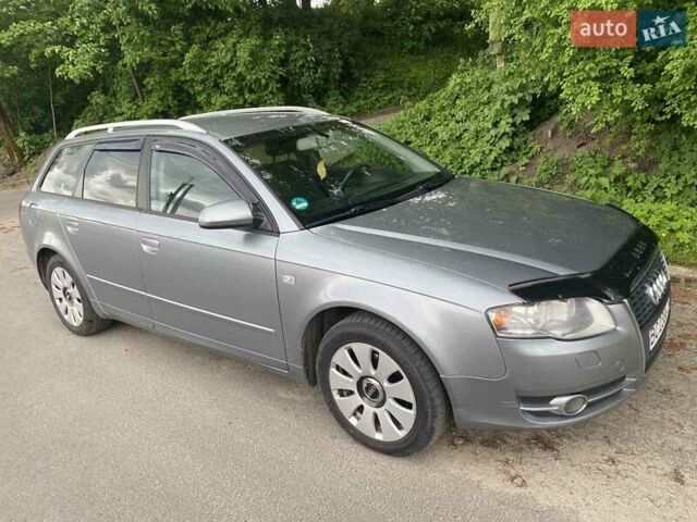 Серый Ауди А4, объемом двигателя 2 л и пробегом 392 тыс. км за 5900 $, фото 1 на Automoto.ua