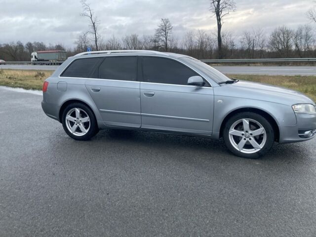 Серый Ауди А4, объемом двигателя 2 л и пробегом 320 тыс. км за 6499 $, фото 1 на Automoto.ua