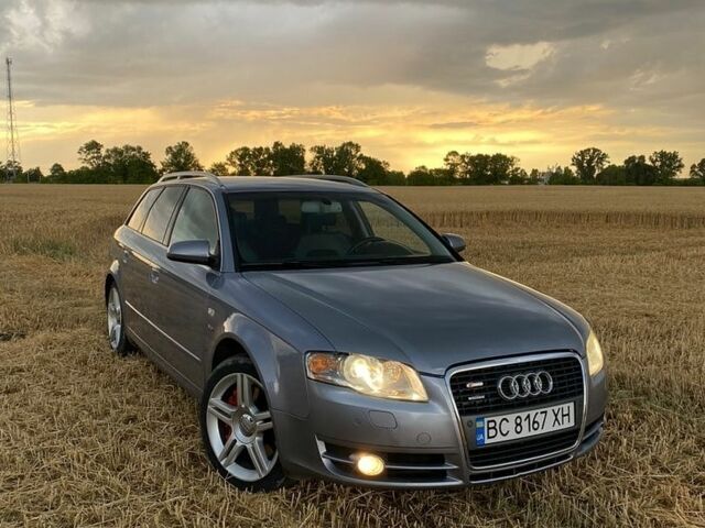 Серый Ауди А4, объемом двигателя 2 л и пробегом 224 тыс. км за 5950 $, фото 1 на Automoto.ua