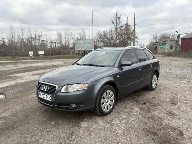 Серый Ауди А4, объемом двигателя 2 л и пробегом 320 тыс. км за 6000 $, фото 1 на Automoto.ua