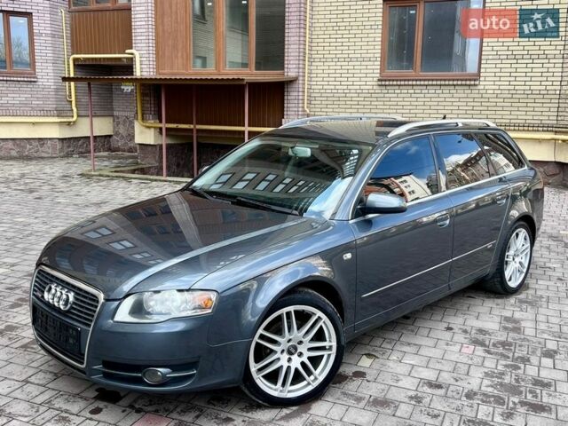 Серый Ауди А4, объемом двигателя 2 л и пробегом 242 тыс. км за 5850 $, фото 1 на Automoto.ua