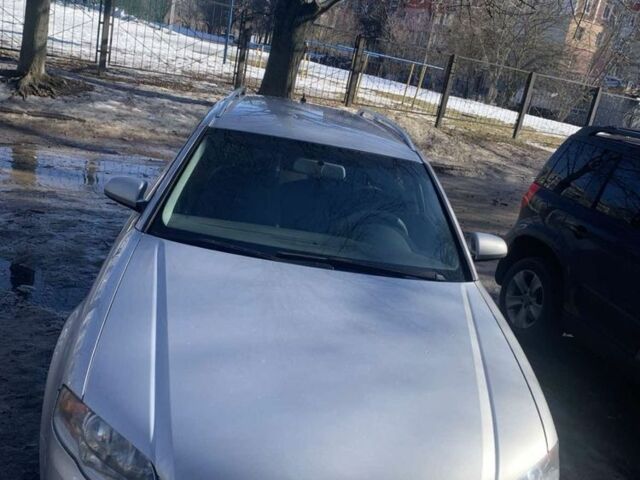 Серый Ауди А4, объемом двигателя 1.9 л и пробегом 275 тыс. км за 2500 $, фото 1 на Automoto.ua