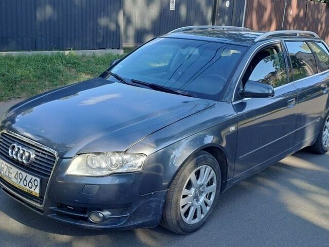 Сірий Ауді А4, об'ємом двигуна 2.5 л та пробігом 324 тис. км за 2900 $, фото 1 на Automoto.ua