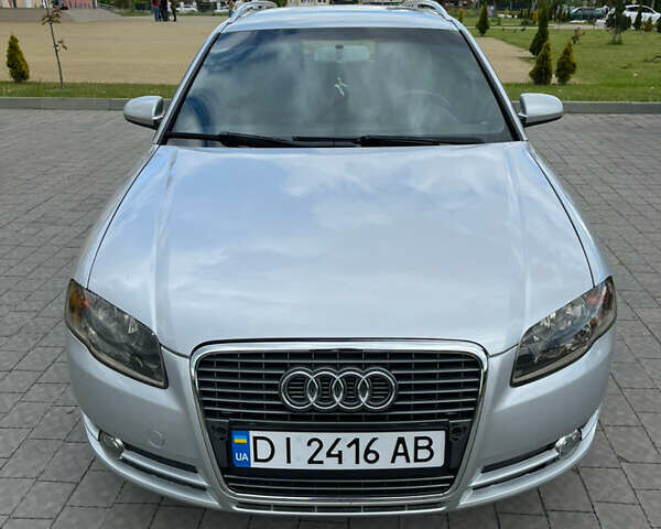 Сірий Ауді А4, об'ємом двигуна 2 л та пробігом 351 тис. км за 7500 $, фото 1 на Automoto.ua