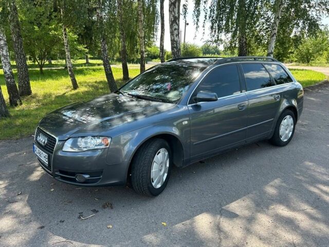 Серый Ауди А4, объемом двигателя 2 л и пробегом 345 тыс. км за 7600 $, фото 1 на Automoto.ua