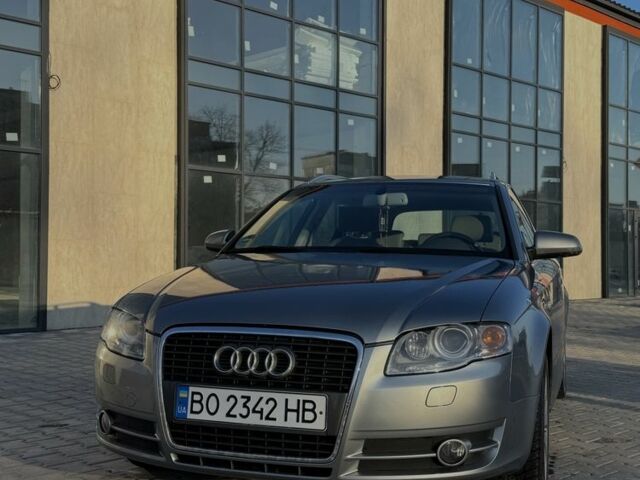 Серый Ауди А4, объемом двигателя 2 л и пробегом 200 тыс. км за 6900 $, фото 1 на Automoto.ua