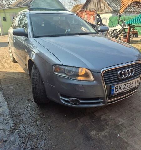 Сірий Ауді А4, об'ємом двигуна 2.5 л та пробігом 363 тис. км за 6200 $, фото 1 на Automoto.ua