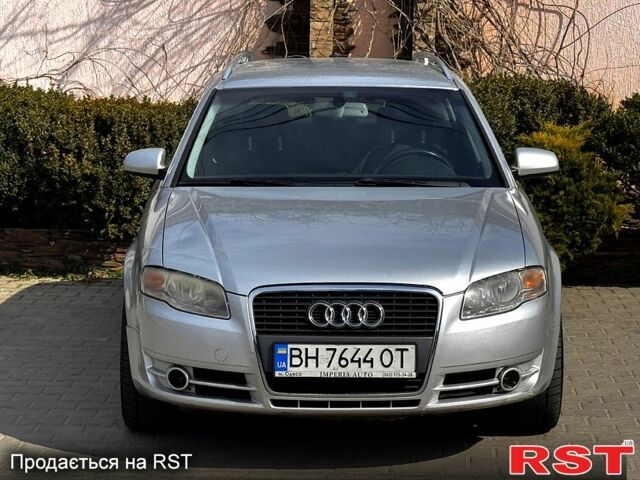 Сірий Ауді А4, об'ємом двигуна 2 л та пробігом 282 тис. км за 5400 $, фото 1 на Automoto.ua