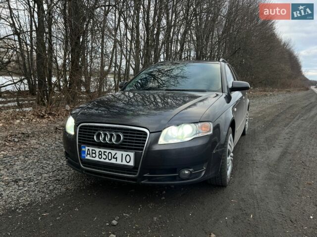 Серый Ауди А4, объемом двигателя 1.9 л и пробегом 283 тыс. км за 6500 $, фото 1 на Automoto.ua