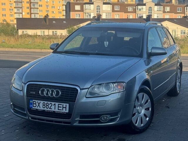 Сірий Ауді А4, об'ємом двигуна 1.97 л та пробігом 273 тис. км за 7500 $, фото 1 на Automoto.ua